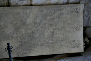 [picture: Inscription 1]