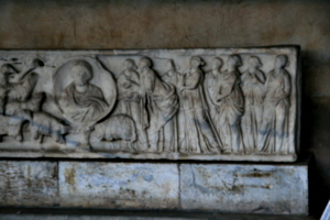 [picture: Sarcophagus with Romans 1]