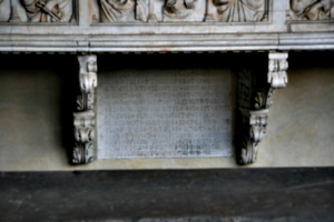 [picture: Inscription bearing the date 1321]