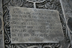 [picture: John died in 1574]
