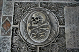 [picture: Oval Skull and Crossbones 1]