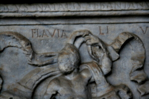 [picture: 1800-year-old carved stone sarcophagus 3]
