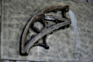 [picture: Stone tracery]
