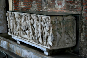 [picture: 3rd century sarcophagus]