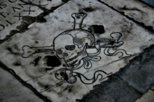 [picture: Stylized Skull and Crossbones 1]