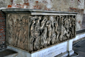 [picture: Second Century A.D. Sarcophagus 2]