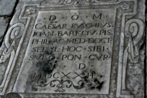 [picture: Inscription (1622)]