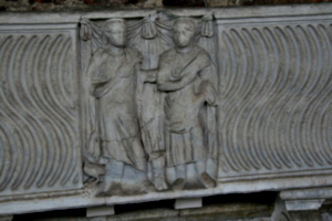 [picture: Fluted Sarcophagus From 3rd Century 2]