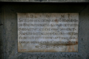 [picture: Rococo Tomb 2: inscription]