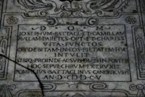 [picture: Dom is Dead 1: inscription]