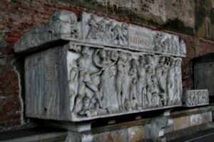 [picture: Bacchic Scene Sarcophagus 2]