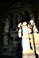 [picture: Stone monuments]