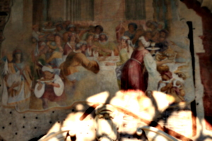 [picture: Fresco fragment 1]