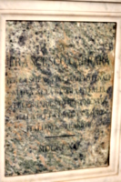 [picture: Inscription dated 1890]
