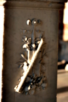 [picture: Carved decoration]