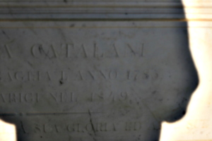 [picture: Inscription Fragment]