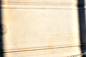 [picture: Inscription fragment]