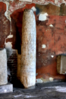 [picture: Inscribed pillar 2]