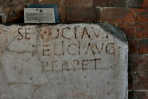 [picture: Sextus Octavian Felici Perpet]