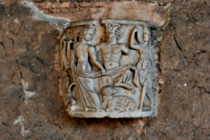 [picture: Carved support]