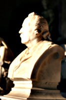 [picture: Bust of moustached man]