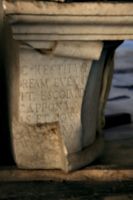 [picture: Inscription fragment]