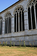 [Picture: Camposanto Cloister 1]