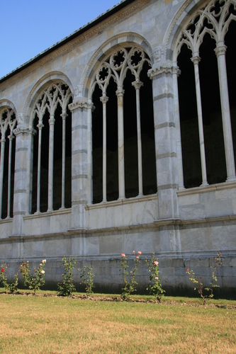 [Picture: Camposanto Cloister 1]