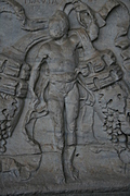 [Picture: 1800-year-old carved stone sarcophagus 4]