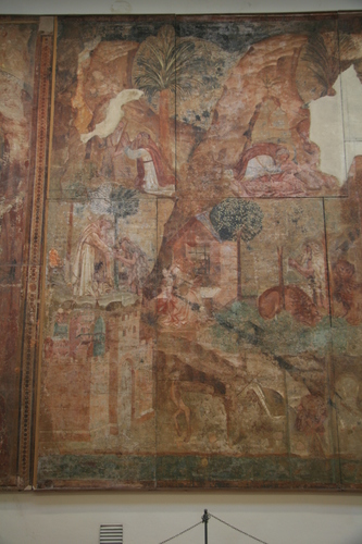 [Picture: fresco detail]