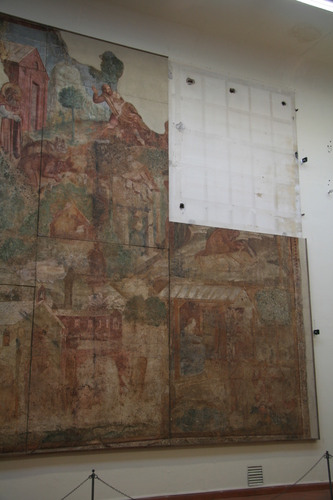 [Picture: fresco detail]