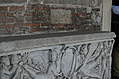 [Picture: 1700-year-old stone coffin 4: inscription]