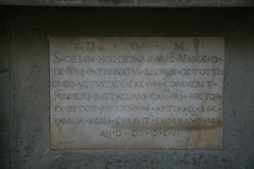 [Picture: Rococo Tomb 2: inscription]
