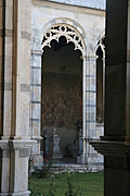 [Picture: Across the quadrangle 1]