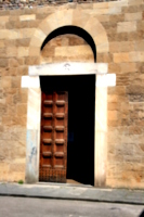 [picture: Door, half-open]