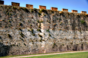 [picture: City wall]