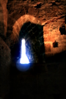 [picture: Inside the tower 1: Roman Lens Flare]