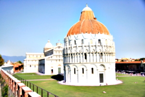 [picture: Baptistry and Cathedral]