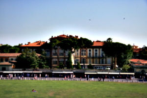 [picture: Buildings opposite the Cathedral]