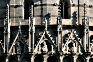 [picture: Baptistry carvings 1]