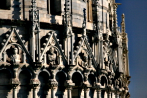 [picture: Baptistry carvings 2]