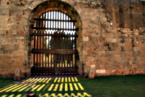 [picture: Jewish Cemetary 37: the gate]