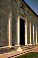 [picture: Entrance to the cemetery 1]