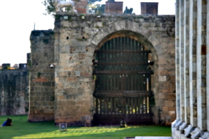 [picture: Gate in the Stone Wall 1]