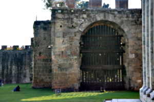 [picture: Gate in the Stone Wall 2]