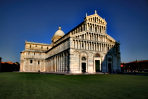 [picture: Pisa Cathedral]