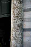 [picture: Carved pillar (detail)]