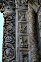 [picture: Carved Baptistry Entrance side-panels 1]
