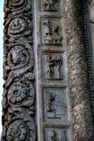 [picture: Carved Baptistry Entrance side-panels 2]