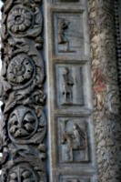 [picture: Carved Baptistry Entrance side-panels 3]